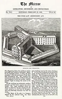 Abingdon: New Abingdon Union Workhouse 1836