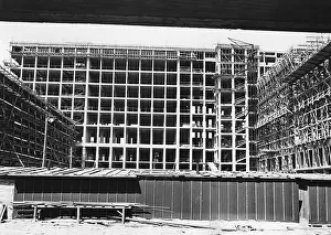 Tempelhof: New administration building at the Tempelhof