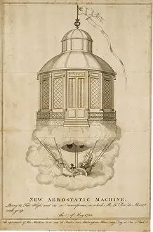 Hodgson: New Aerostatic Machine