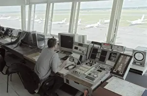 Automated: A new air traffic control system is introduced