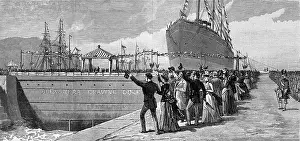 Graving: New Alexandra Graving Dock at Belfast