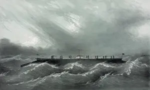 Darius: New American model iron steamer Leviathan