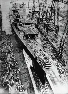 Programm: As part of the new American naval