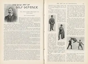 Jul23: The new art of self-defence by E. W. Barton-Wright