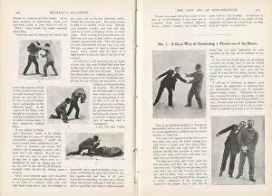 Pearson: The new art of self-defence by E. W. Barton-Wright