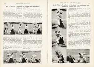 Assailant: The new art of self-defence by E. W. Barton-Wright