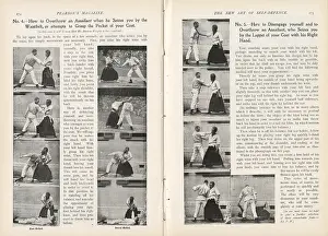 Assailant: The new art of self-defence by E. W. Barton-Wright