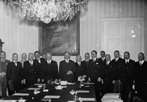 Schuschnigg: The new Austrian cabinet under Chancellor
