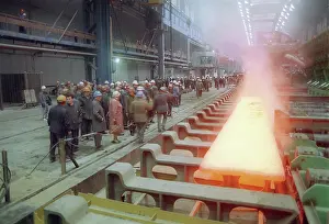 Magnitogorsk: New automatic rolling mill 2000 at Magnitogorsk