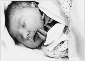 Wrinkled: NEW BABY - ONE HOUR OLD