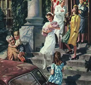 Gannam: New Baby and Nurse