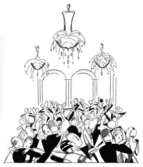 Dancefloor: The new ballroom at the Savoy by Fish
