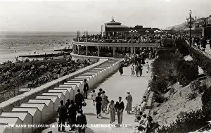 Enclosure: New Band Enclosure and Lower Parade, Eastbourne, Sussex