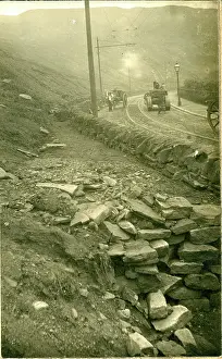 Huddersfield: New Bank, Halifax, Yorkshire