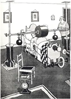 Innovative: New Banting Bed for Reducing the Figure