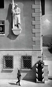 Rearmament: New barracks of Deggendorf