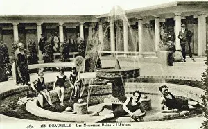 Ambassadeurs: The new baths and atrium at Deauville