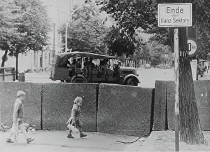 Bernauer: New Berlin Wall
