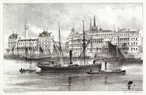 Billingsgate: New Billingsgate, London