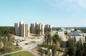 Kostomuksha: New blocks of flats in Kostomuksha, 1982