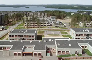 Kostomuksha: New blocks of flats in Kostomuksha, 1982