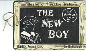 Blackboards: The New Boy by Arthur Law