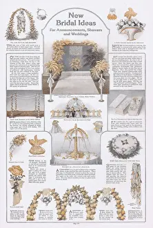 Showers: New Bridal Ideas for announcements, showers and Weddings, 19