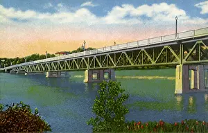 Chippewa: New Bridge. Chippewa Falls