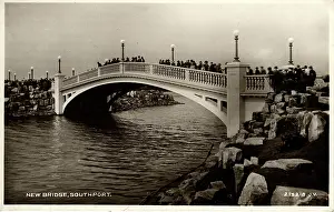 Merseyside: New Bridge, Southport, Merseyside