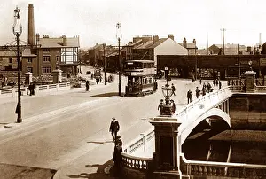 Warrington: The New Bridge, Warrington early 1900s