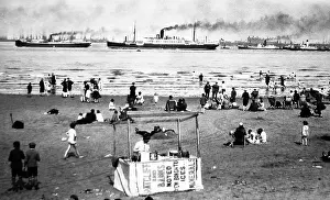Mersey: New Brighton beach
