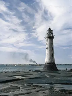 Atcolourisedpic: NEW BRIGHTON LIGHTHOUSE