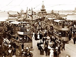 Colman: New Brighton Pier