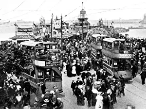 Colman: New Brighton Pier early 1900's