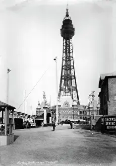 Taller: New Brighton Tower c.1900