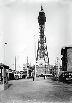 Wallasey: The New Brighton Tower was taller than Blackpool