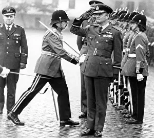 Salutation: New British commander of the 2nd ATAF welcomed