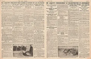Kupferle: New British Government announced by Herbert Asquith