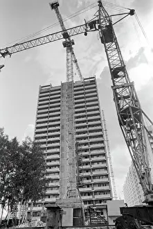 Koshevoi: New building construction in Moscow, 1984