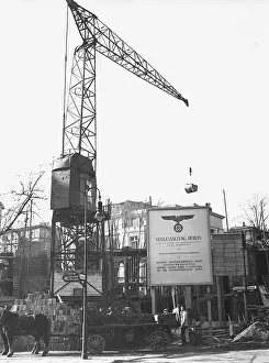 Legation: The new building of the Danish legation in Berlin, 1939