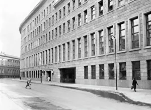 Reichsbank: The new building of the Reichsbank, ca.1938