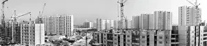 Floodplain: New buildings in Moscow, 1982