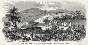 Caledonia: New Caledonia Prison exterior