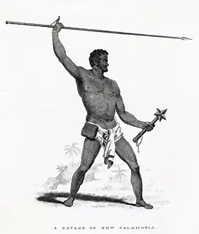 Caledonia: NEW CALEDONIAN SAVAGE