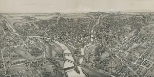 C1896: New Castle, Pennsylvania, 1896