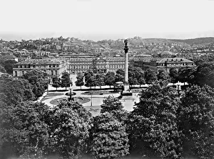 Concordia: The New Castle in Stuttgart
