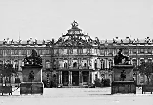 Classicism: New Castle in Stuttgart