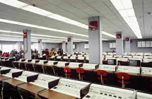 Accredited: New call centre in Moscow, 1980