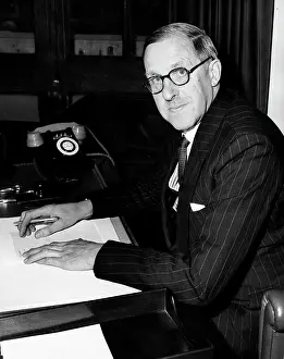 Amory: New Chancellor of the Exchequer Mr. Heathcoat