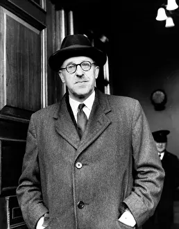 Amory: New Chancellor of the Exchequer Mr. Heathcoat